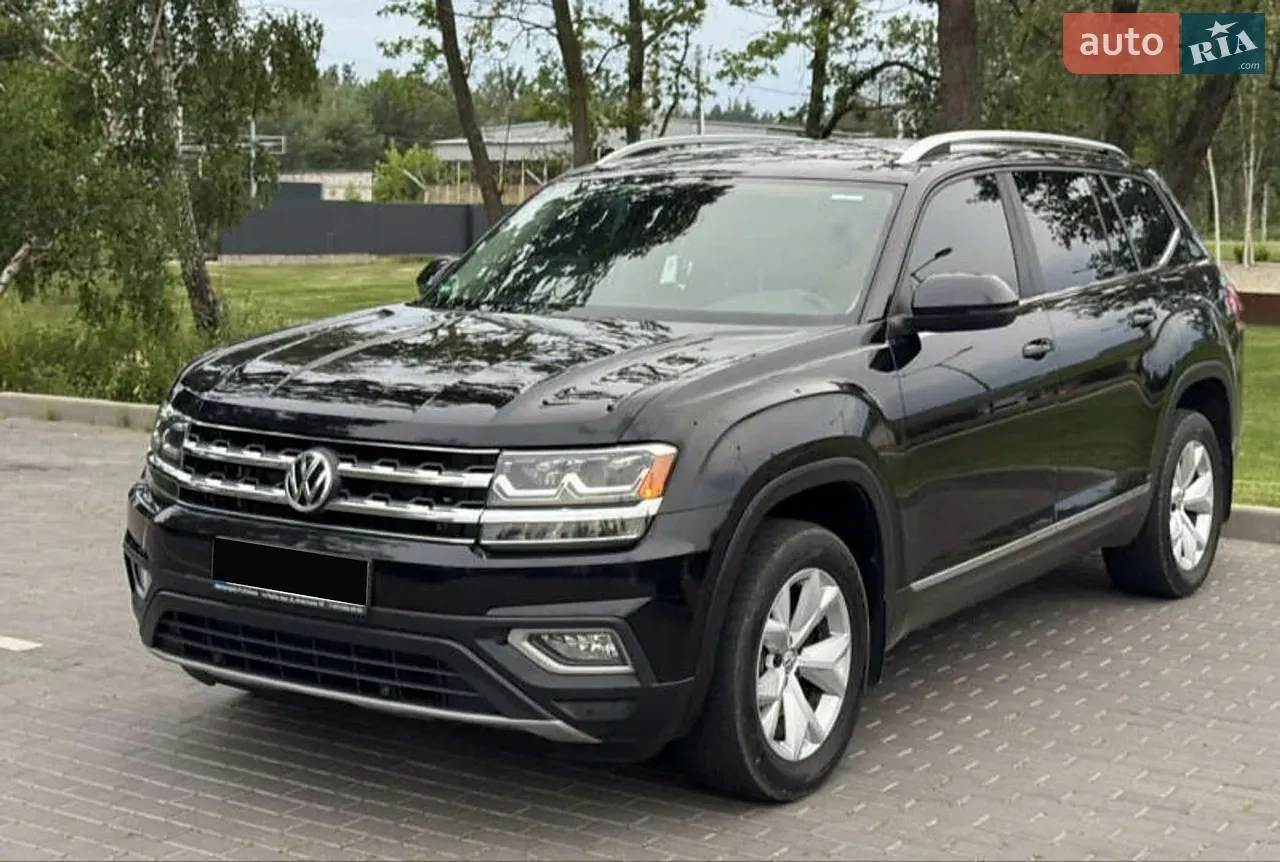 Volkswagen Atlas 2017 photo 4