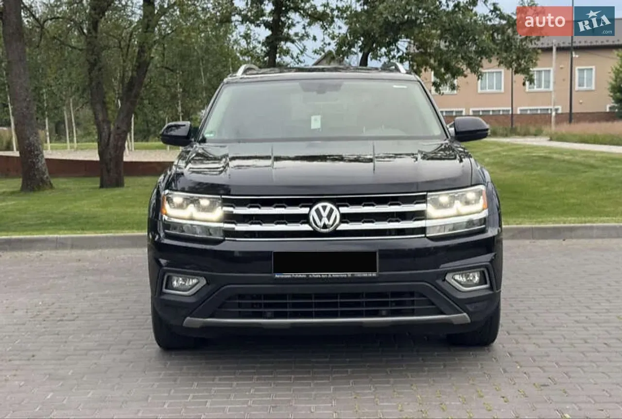 Volkswagen Atlas 2017 photo 2