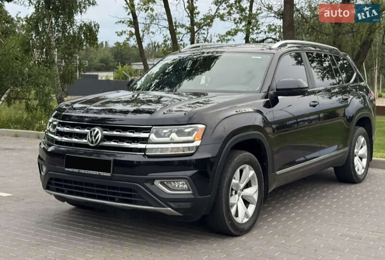 Volkswagen Atlas 2017 photo 3