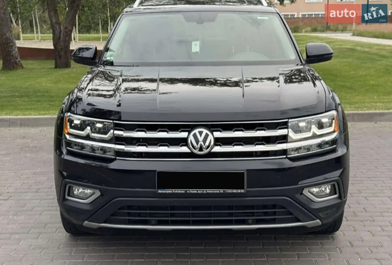 Volkswagen Atlas