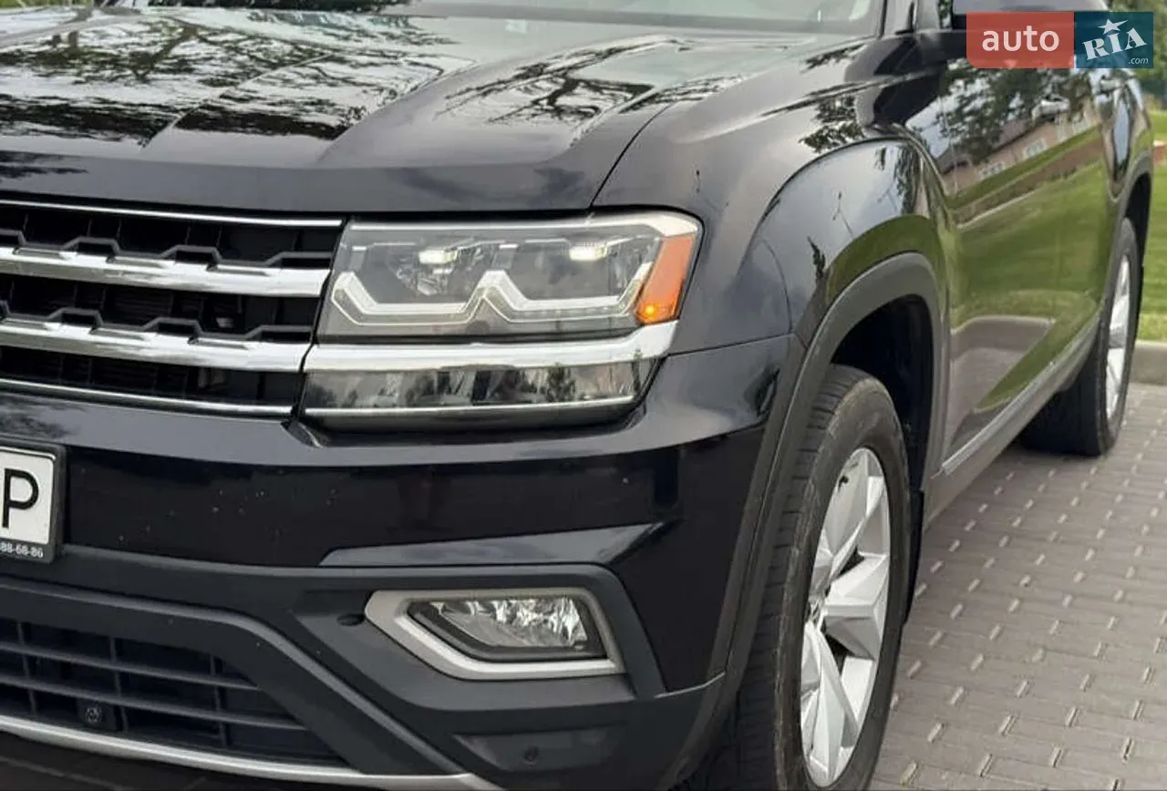 Volkswagen Atlas 2017 photo 5