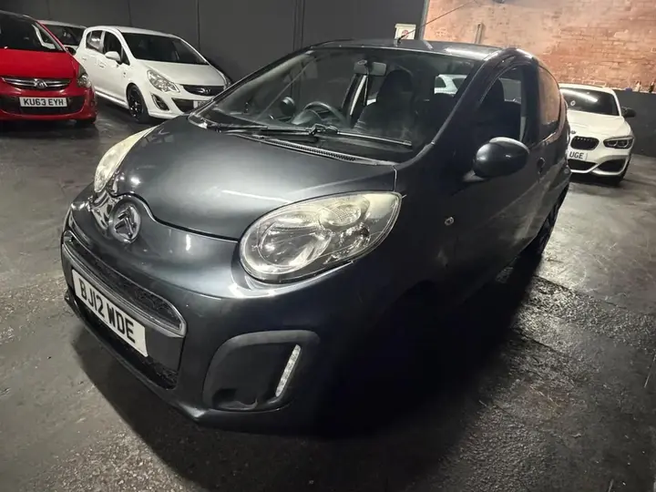 Citroen C1 2012 photo 4