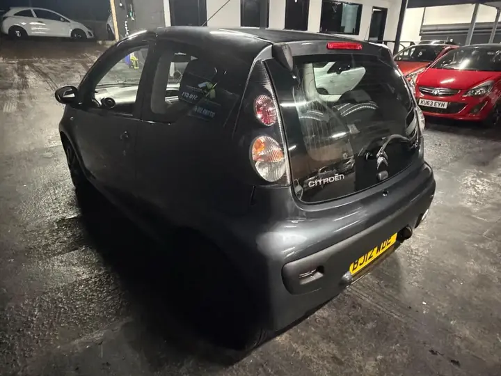 Citroen C1 2012 photo 5