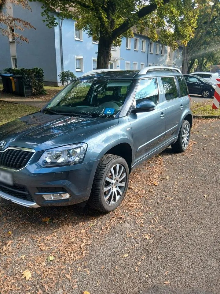 Skoda Yeti