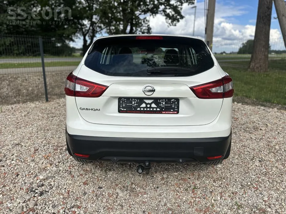 Nissan Qashqai 2017 photo 5