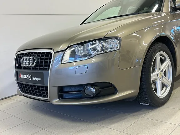 Audi A4 2007 photo 4