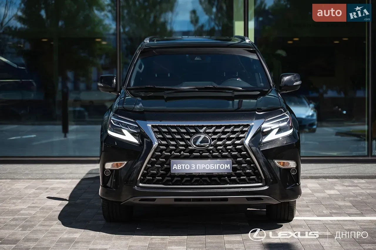 Lexus Gx 2020 photo 4