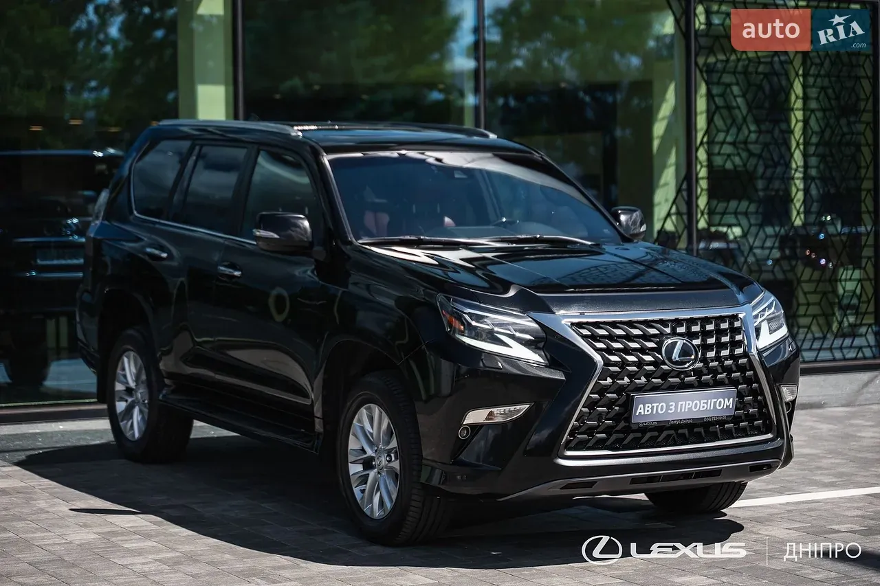 Lexus Gx 2020 photo 5