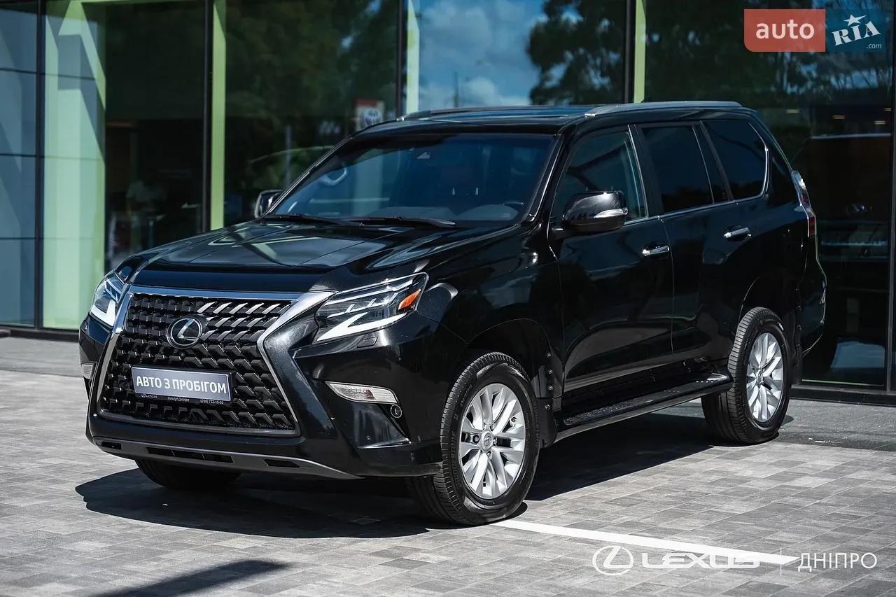 Lexus Gx 2020 photo 3