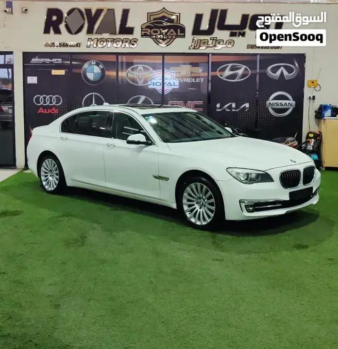 BMW 7 Series 2014 photo 2