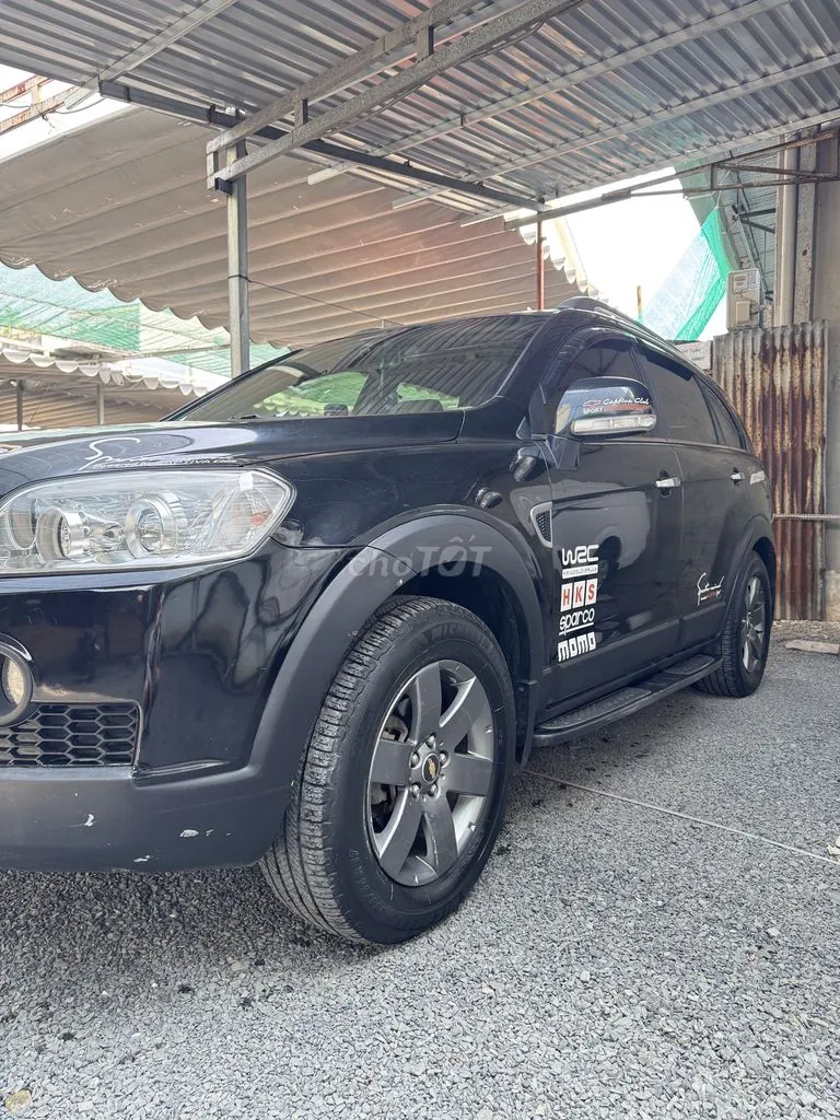 Chevrolet Captiva 2008 photo 5