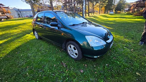 Honda Civic 2001 photo 4