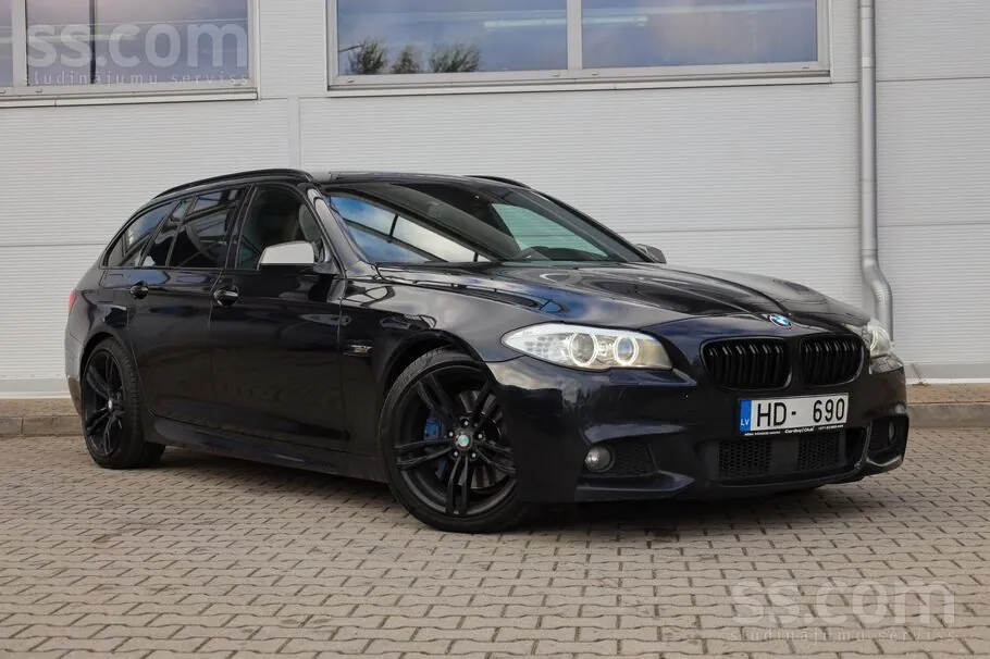 BMW 535 2011 photo 4