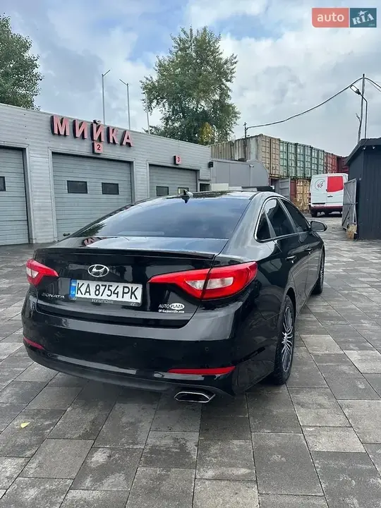 Hyundai Sonata 2017 photo 5