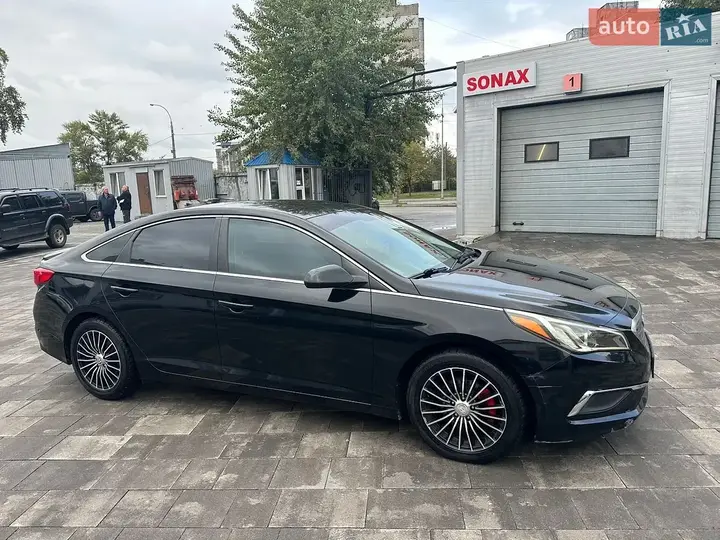 Hyundai Sonata 2017 photo 4