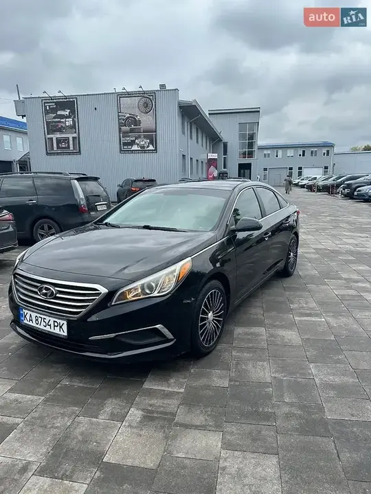 Hyundai Sonata 2017 photo 3