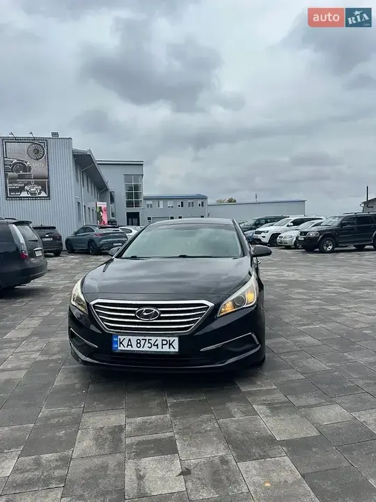 Hyundai Sonata 2017 photo 2