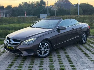 Mercedes-Benz E200 Cabriolet 2016 photo 3