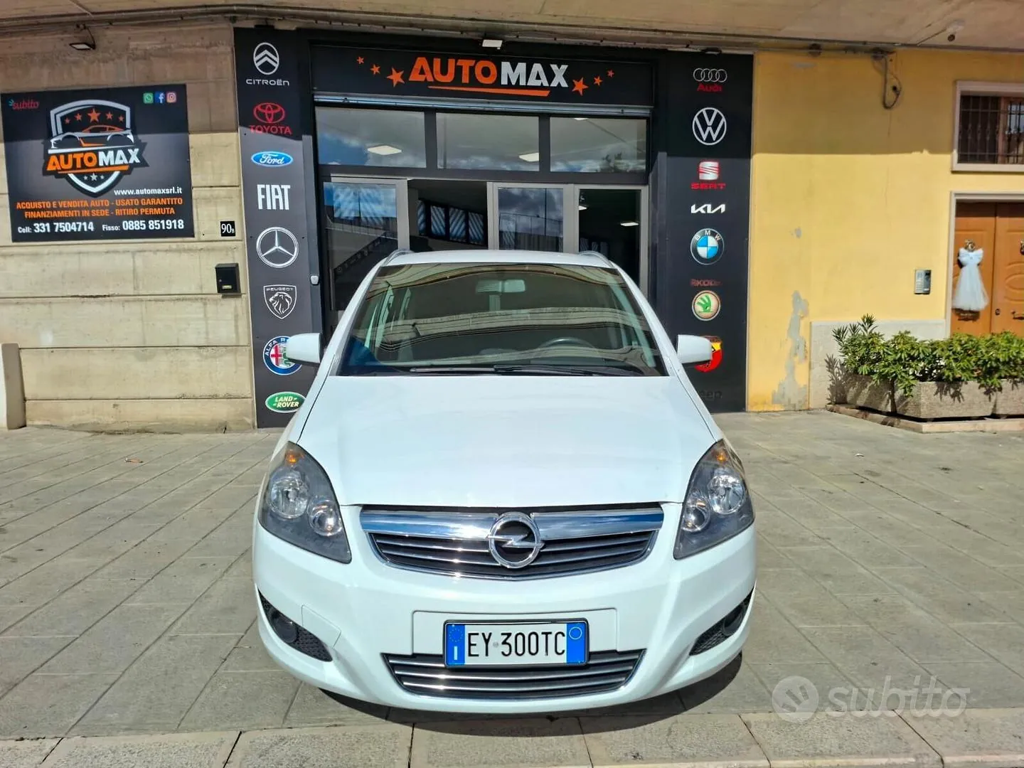 Opel Zafira 2015 photo 2