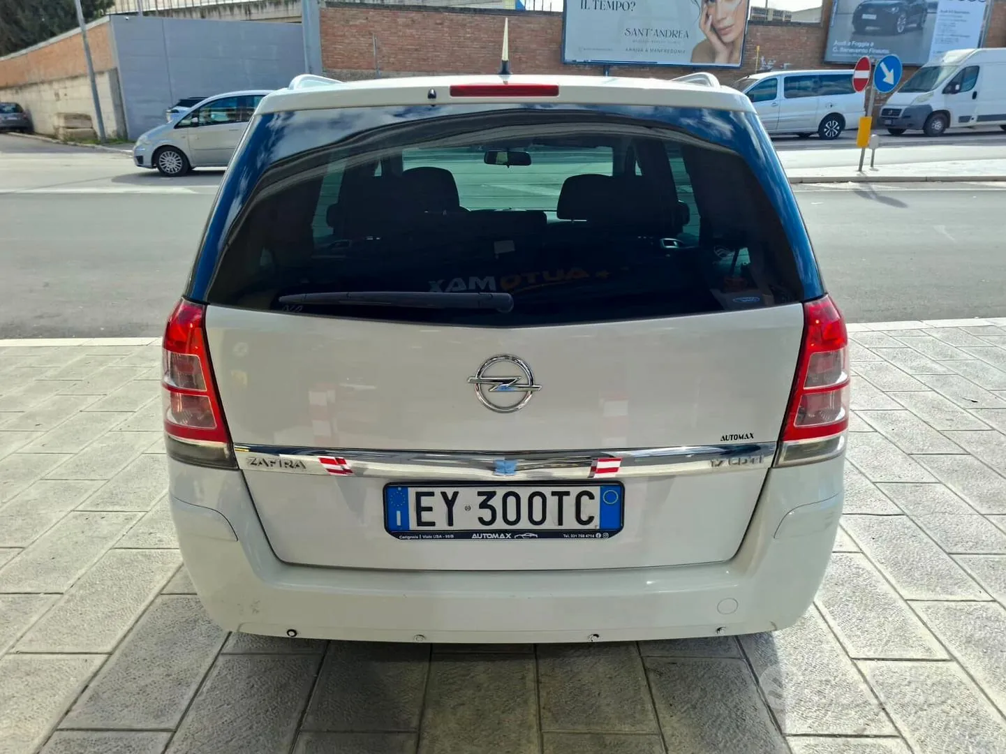 Opel Zafira 2015 photo 5