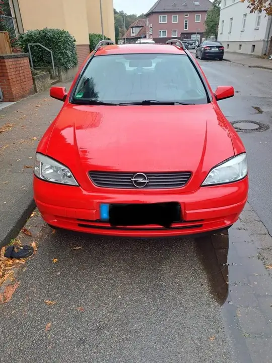 Opel Astra G Caravan