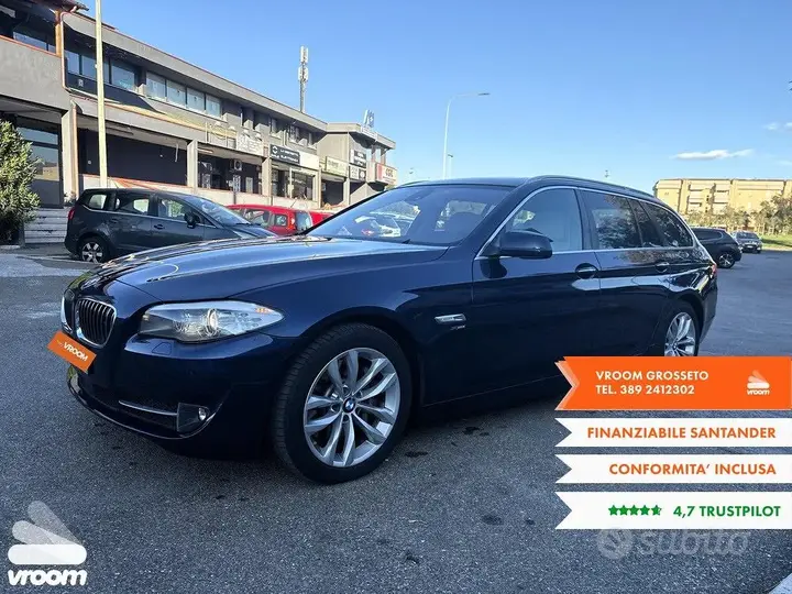 BMW 5 Series 2012 photo 3