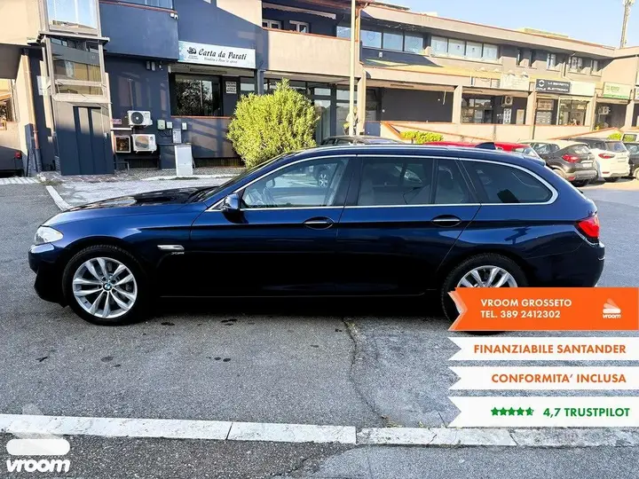 BMW 5 Series 2012 photo 2