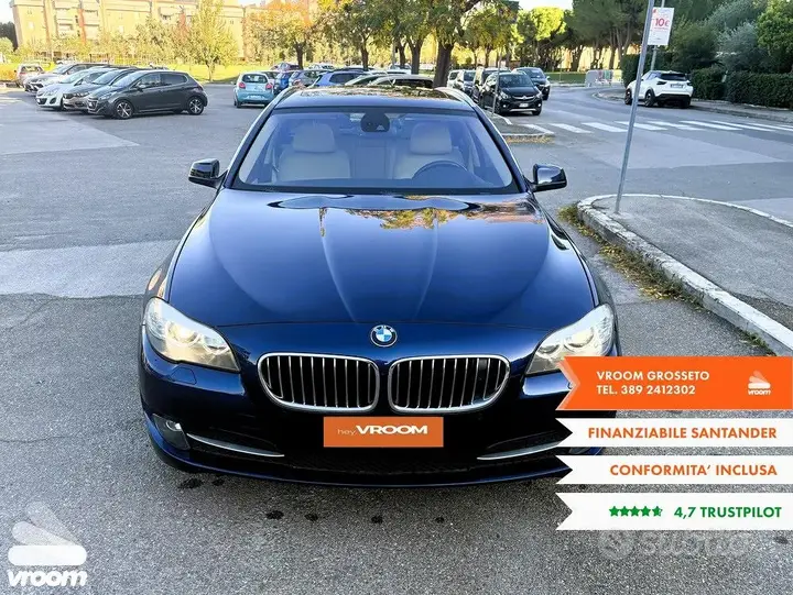 BMW 5 Series 2012 photo 4