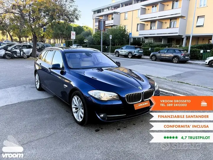 BMW 5 Series 2012 photo 5