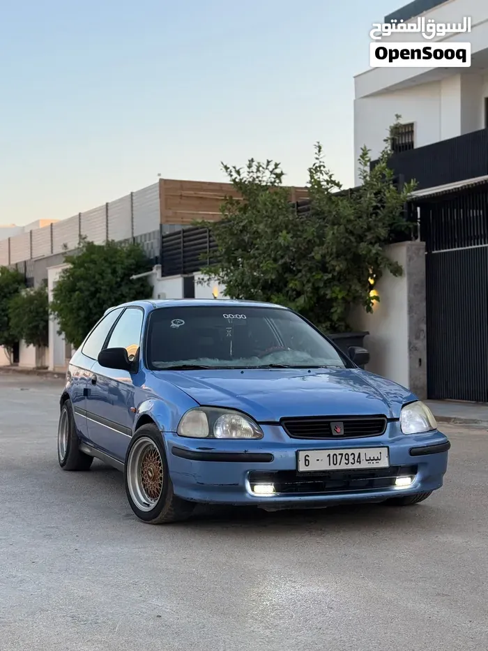 Honda Civic 2000 photo 3