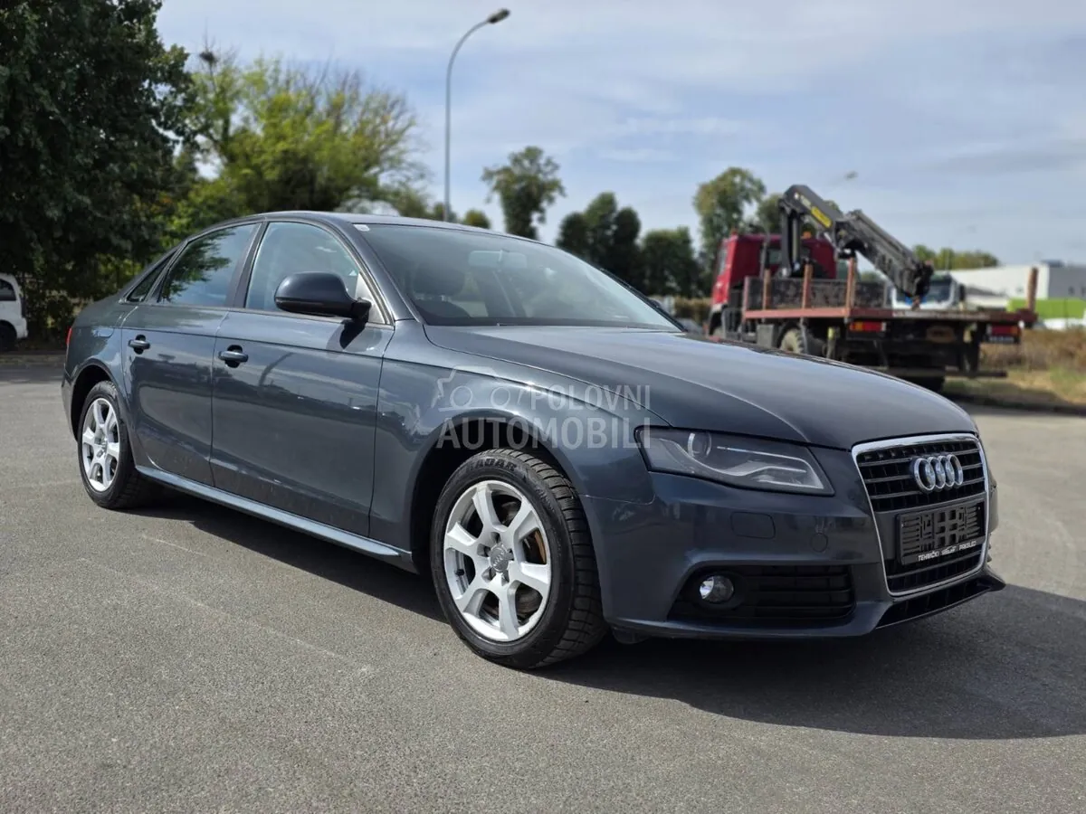 Audi A4 2008 photo 3