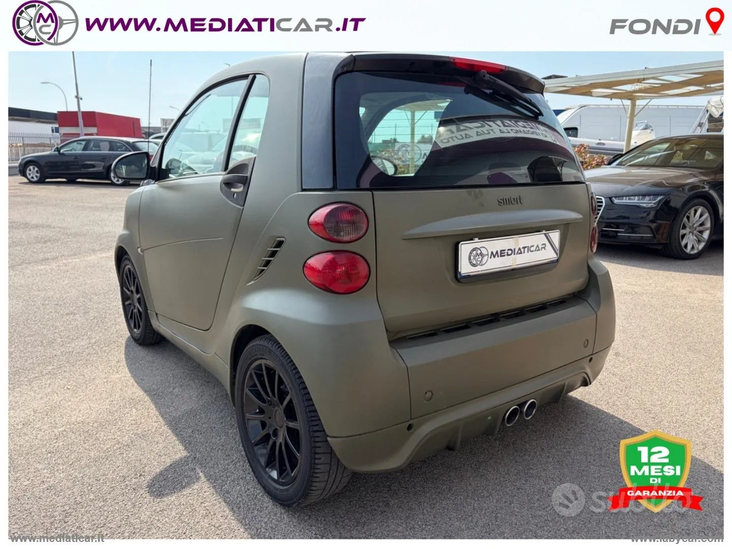 Smart Fortwo 2011 photo 4