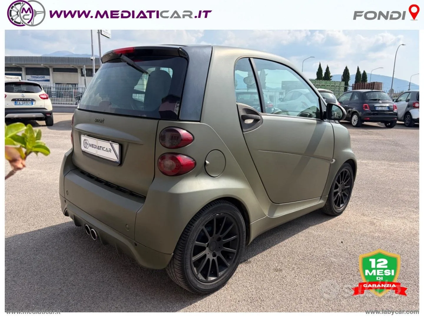 Smart Fortwo 2011 photo 5