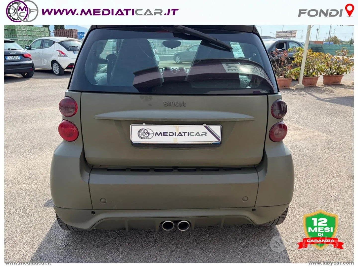 Smart Fortwo 2011 photo 3