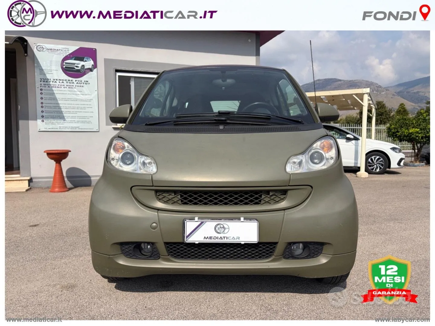 Smart Fortwo 2011 photo 2
