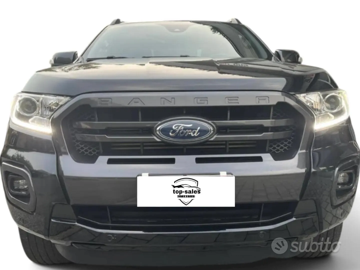 Ford Ranger 2020 photo 2