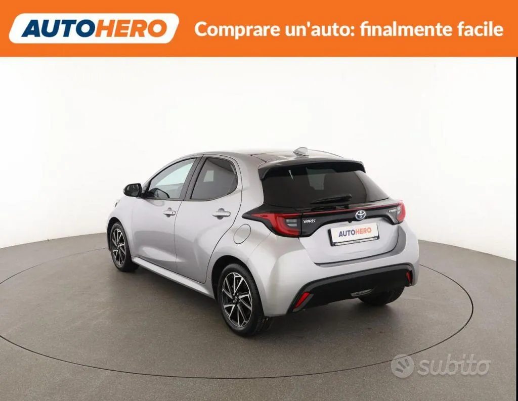 Toyota Yaris 2021 photo 4
