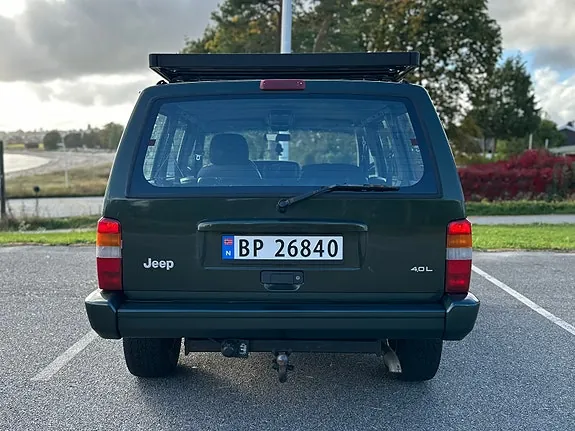 Jeep Cherokee 1999 photo 5