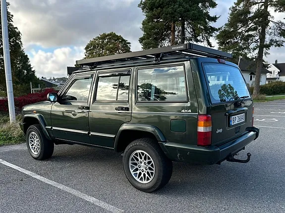 Jeep Cherokee 1999 photo 4