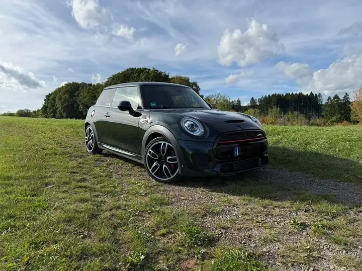 Mini John Cooper Works Coupé