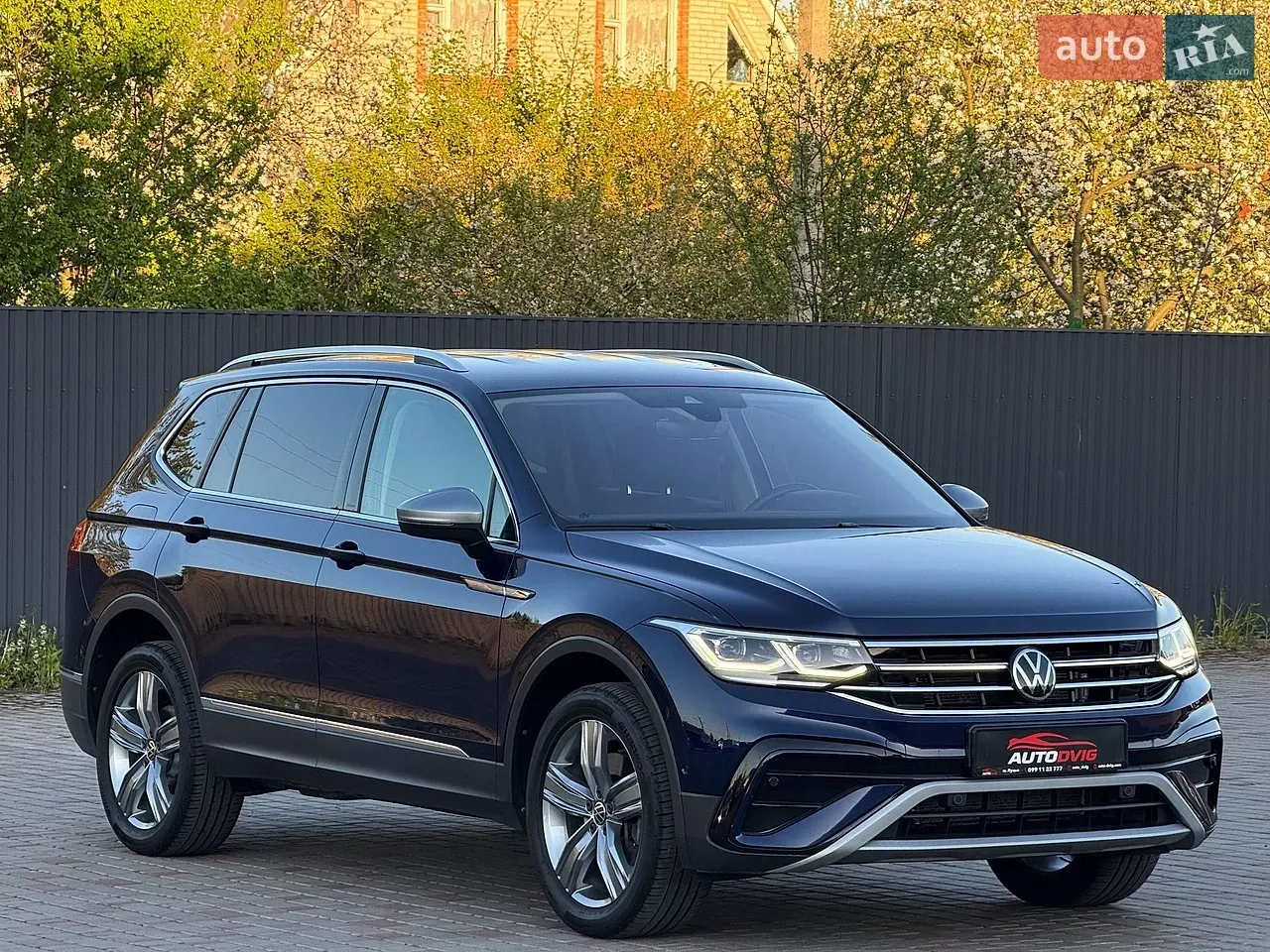 Volkswagen Tiguan Allspace 2022 photo 2
