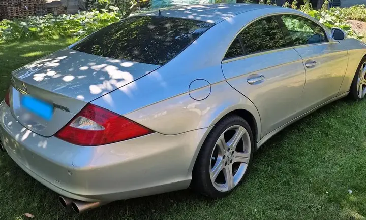 Mercedes-Benz Cls 500