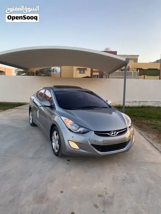Hyundai Elantra 2012 photo 5