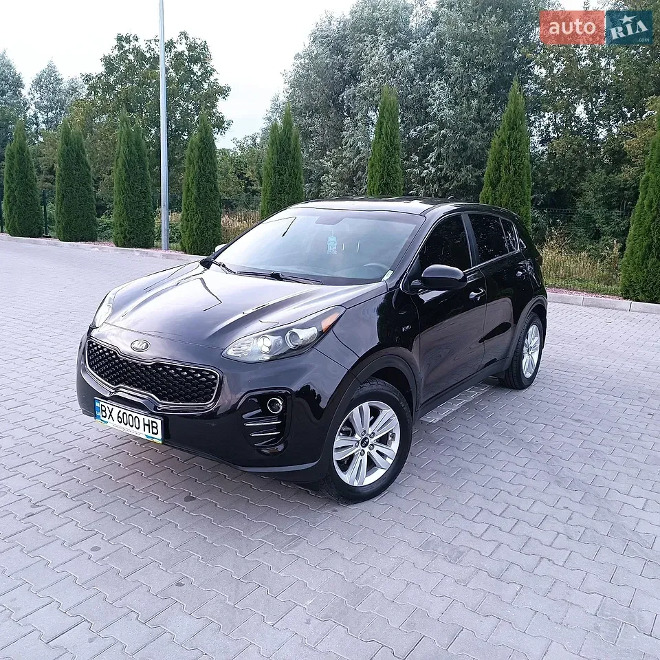 Kia Sportage 2017 photo 2