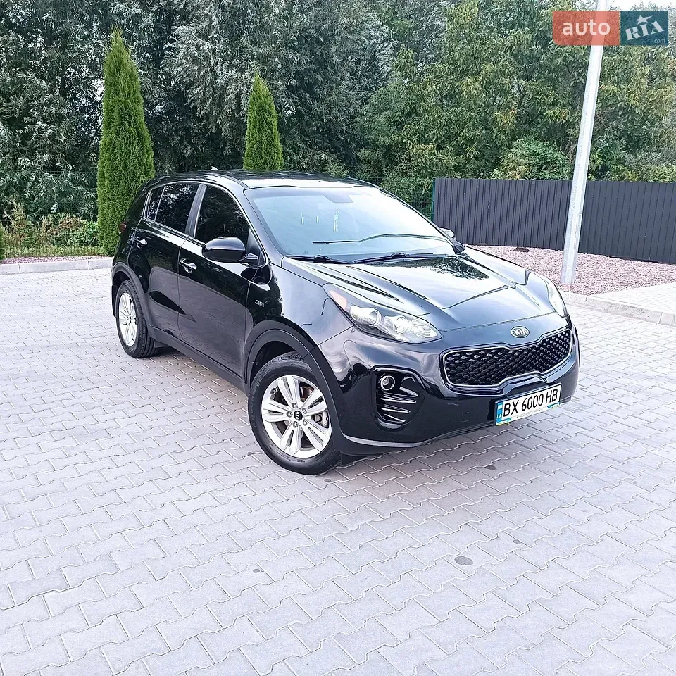 Kia Sportage 2017 photo 3