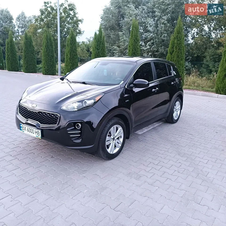 Kia Sportage 2017 photo 4