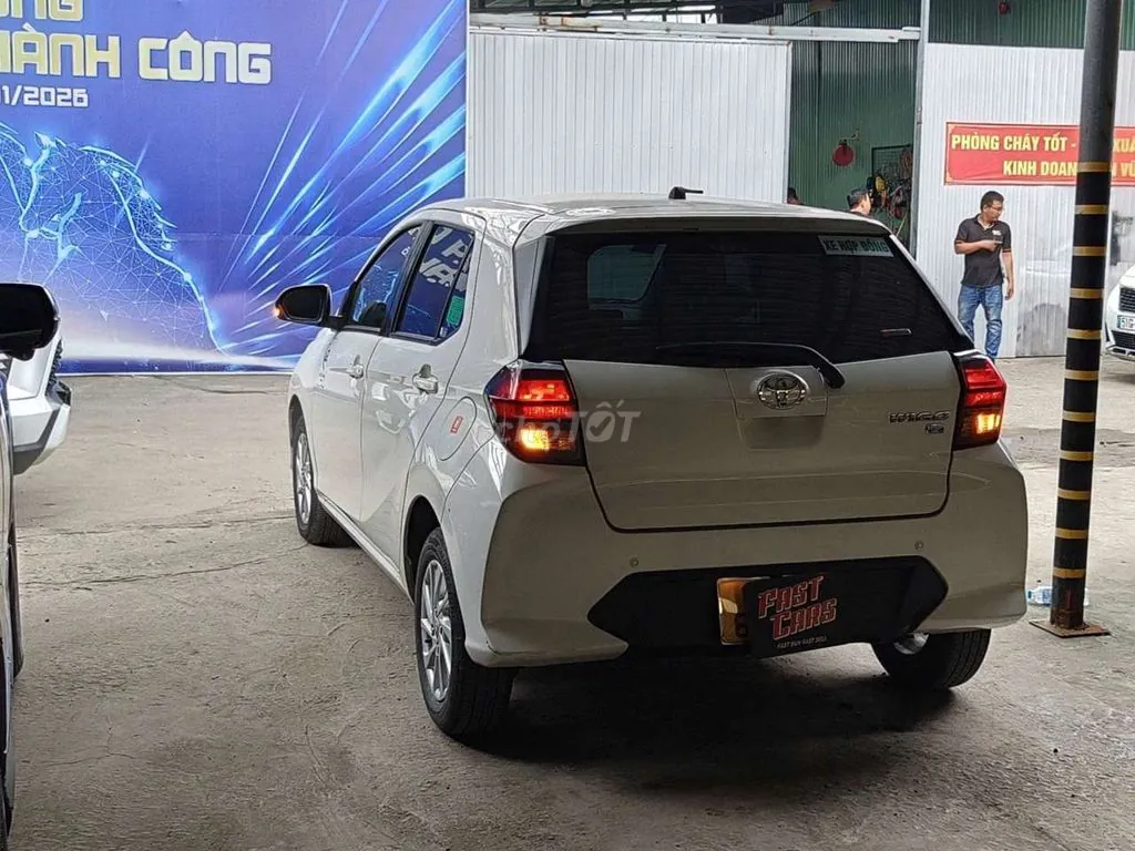 Toyota Wigo 2024 photo 5