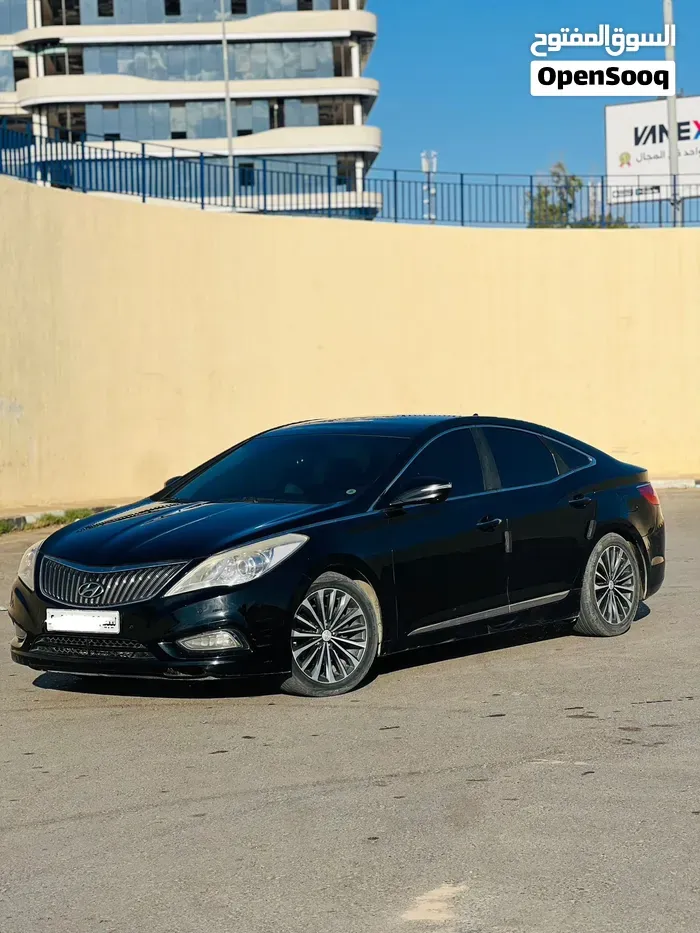 Hyundai Azera 2013 photo 4