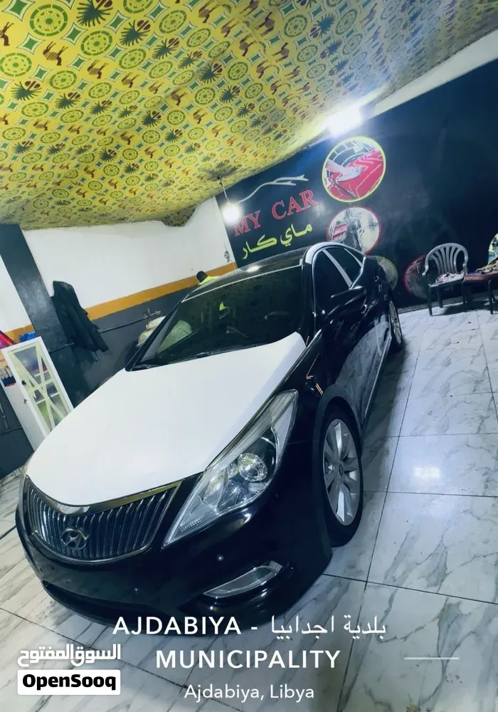 Hyundai Azera 2013 photo 5