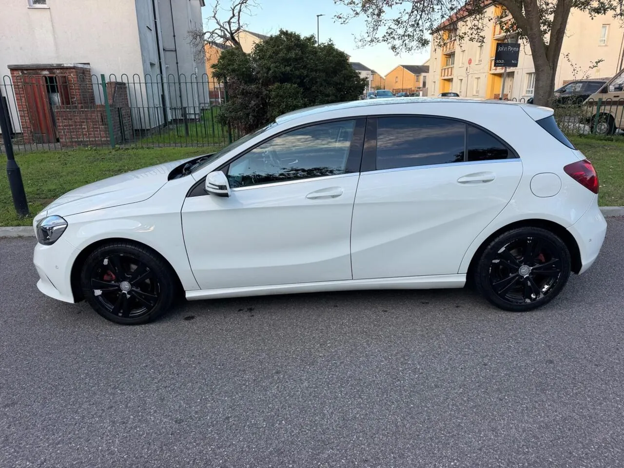 Mercedes-Benz A-Class 2016 photo 4